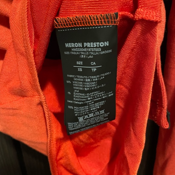 Heron Preston Bodysuit-S-$150-Retail $800 - Picture 5 of 7
